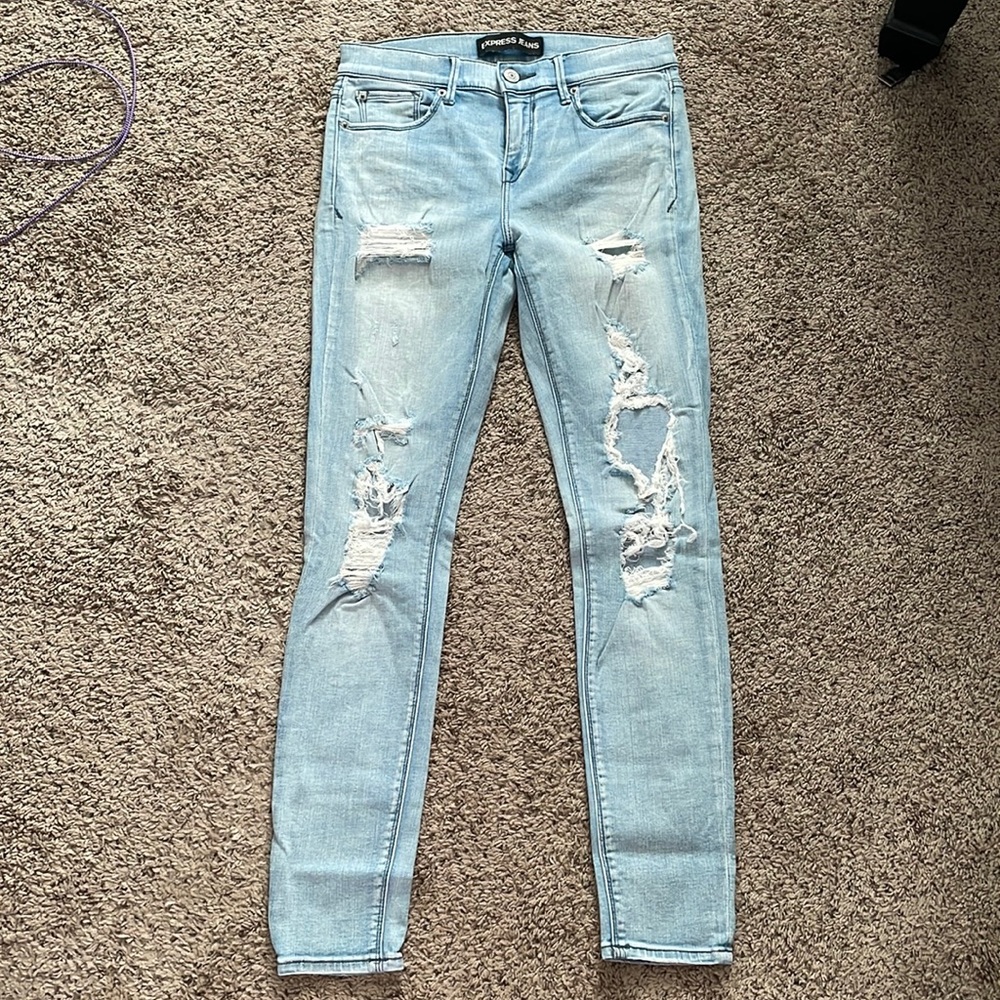 ❌SOLD❌Express Jeans 6